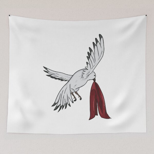 Item preview, Mikasa's Scarf designed and sold by ONI-Creative.