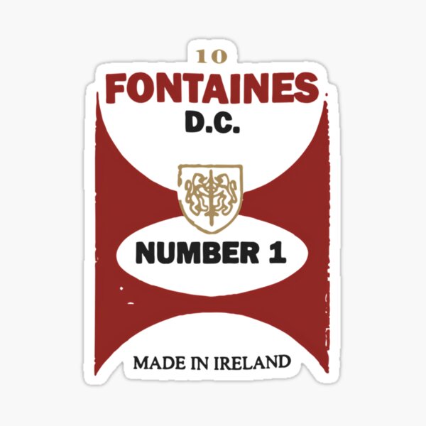 Item preview, Fdc Fontaines D.C. LogoVintage designed and sold by UschiWalther.