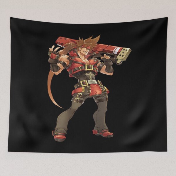 Item preview, Guilty Gear Sol Badguy designed and sold by Tee-thepeartree.