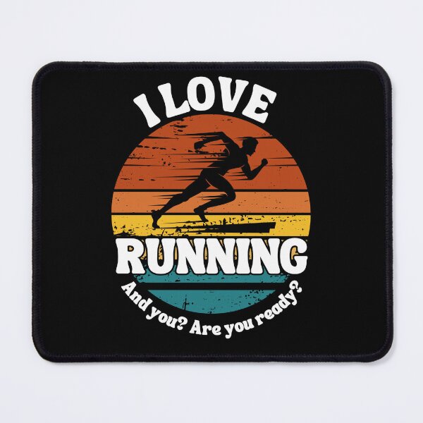 Item preview, I love running: And you ready? designed and sold by InspireHubWear.