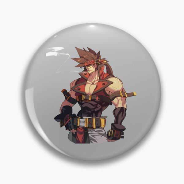 Item preview, Guilty Gear Sol Badguy designed and sold by Tee-thepeartree.