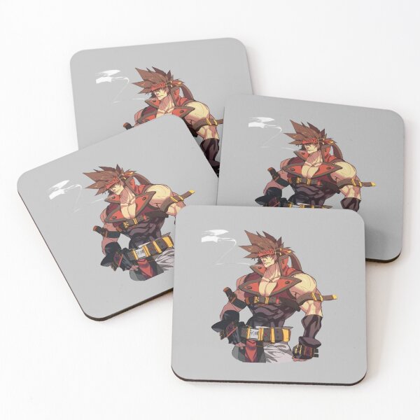 Item preview, Guilty Gear Sol Badguy designed and sold by Tee-thepeartree.