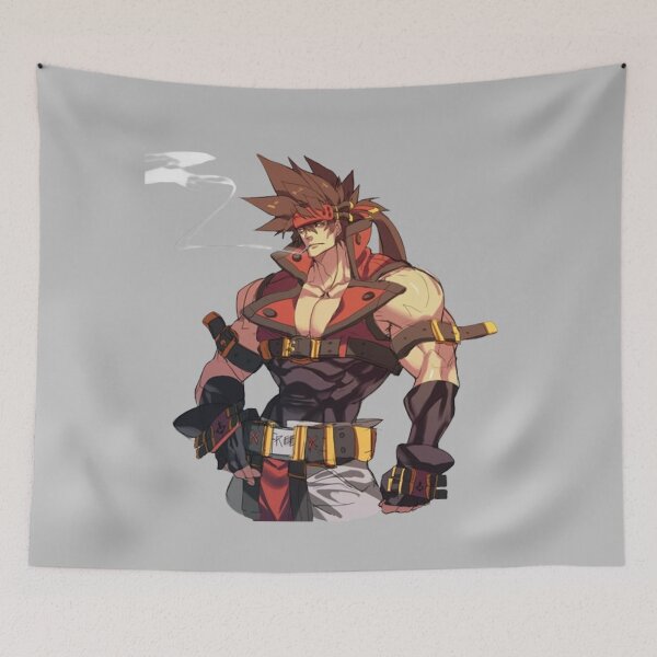 Item preview, Guilty Gear Sol Badguy designed and sold by Tee-thepeartree.