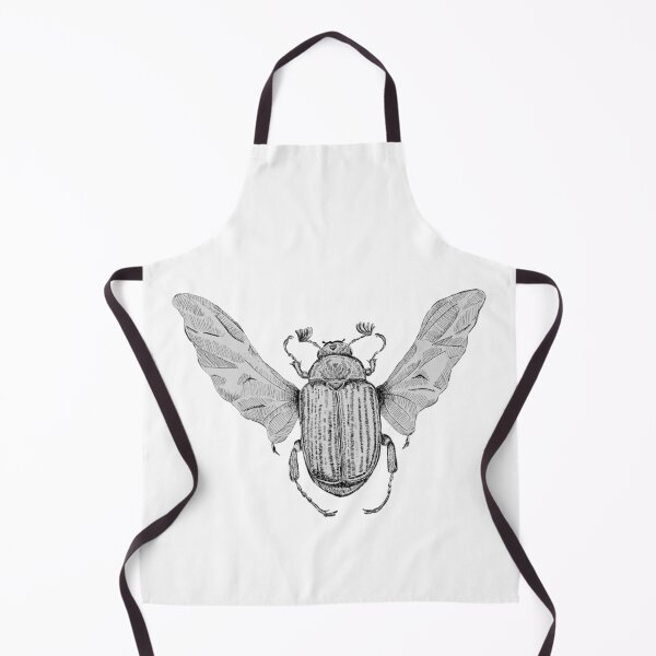 Item preview, B/W Ten Lined June Beetle  designed and sold by crystallinesoup.