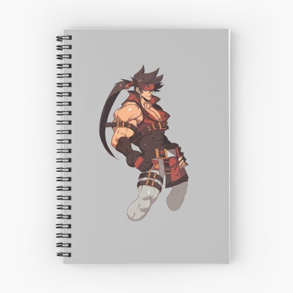 Item preview, Guilty Gear Sol Badguy designed and sold by Tee-thepeartree.