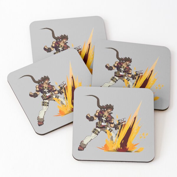 Item preview, Guilty Gear Sol Badguy designed and sold by Tee-thepeartree.