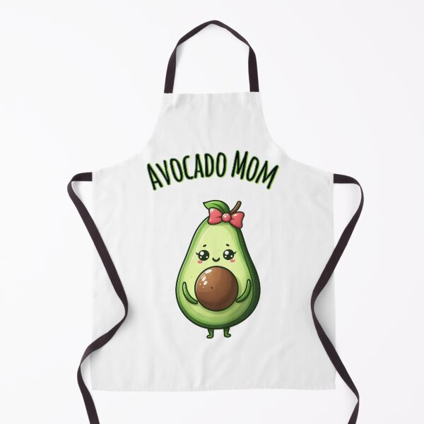 Item preview, Cute avocado mom, cartoon. designed and sold by ArtandSmile.