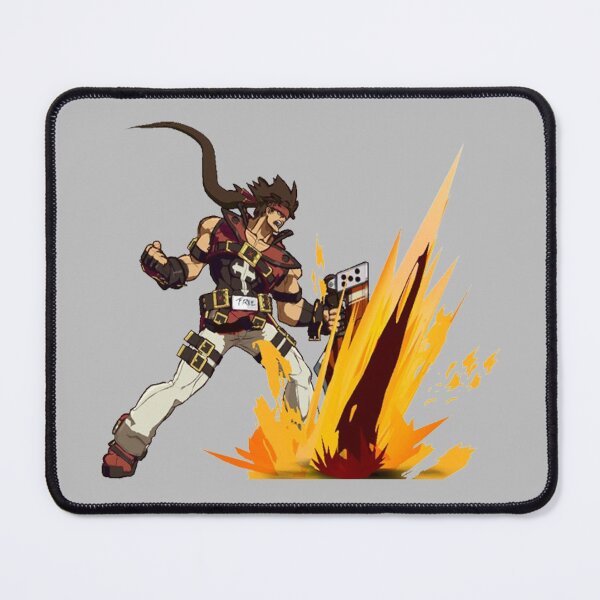 Item preview, Guilty Gear Sol Badguy designed and sold by Tee-thepeartree.