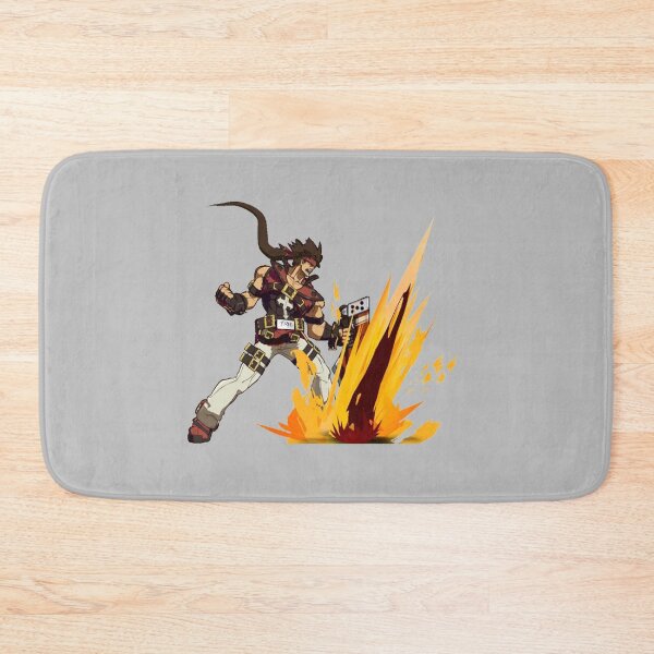 Item preview, Guilty Gear Sol Badguy designed and sold by Tee-thepeartree.