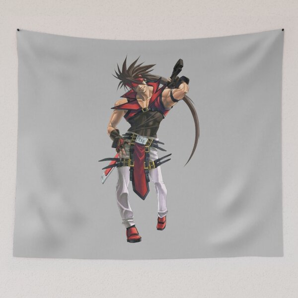 Item preview, Guilty Gear Sol Badguy designed and sold by Tee-thepeartree.