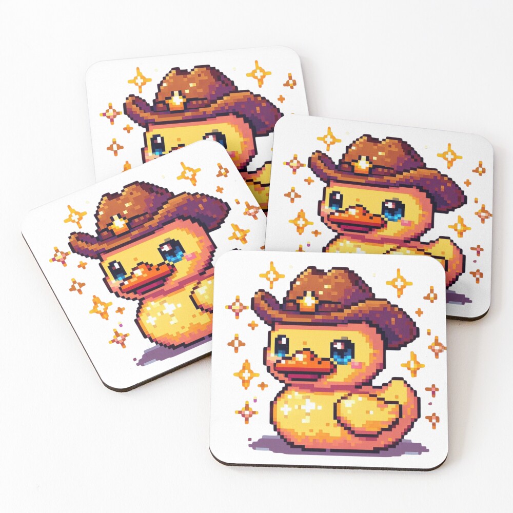 Item preview, Coasters (Set of 4) designed and sold by RixxysArtstuff.