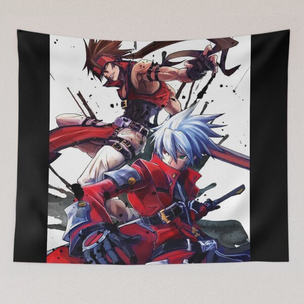 Item preview, Guilty Gear Sol Badguy designed and sold by Tee-thepeartree.