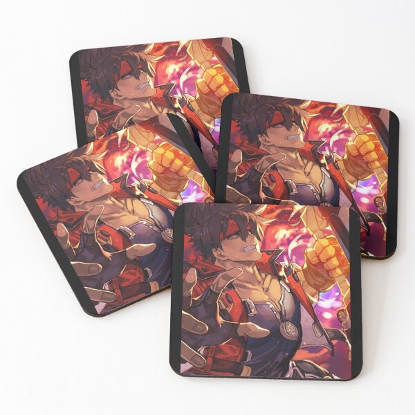 Item preview, Guilty Gear Sol Badguy designed and sold by Tee-thepeartree.