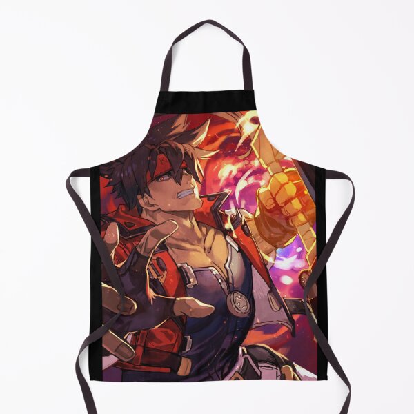 Item preview, Guilty Gear Sol Badguy designed and sold by Tee-thepeartree.