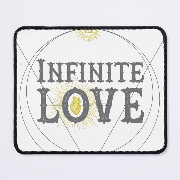 Item preview, Infinite Love - Infinite Yes Shirt 2023 designed and sold by Infinite Yes.