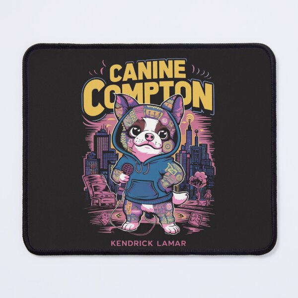 Item preview, Canine Compton - Kawaii designed and sold by Rockin-Rainbow.