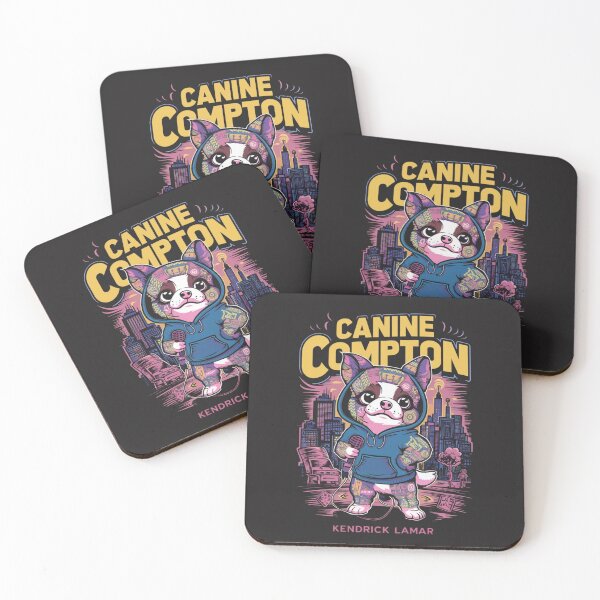 Item preview, Compton canino - Kawaii designed and sold by Rockin-Rainbow.