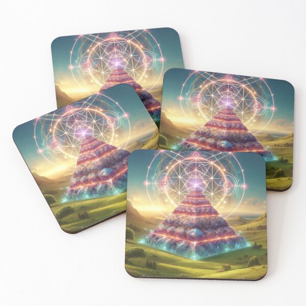 Item preview, Sacred Pyramid designed and sold by SparkedVisions.