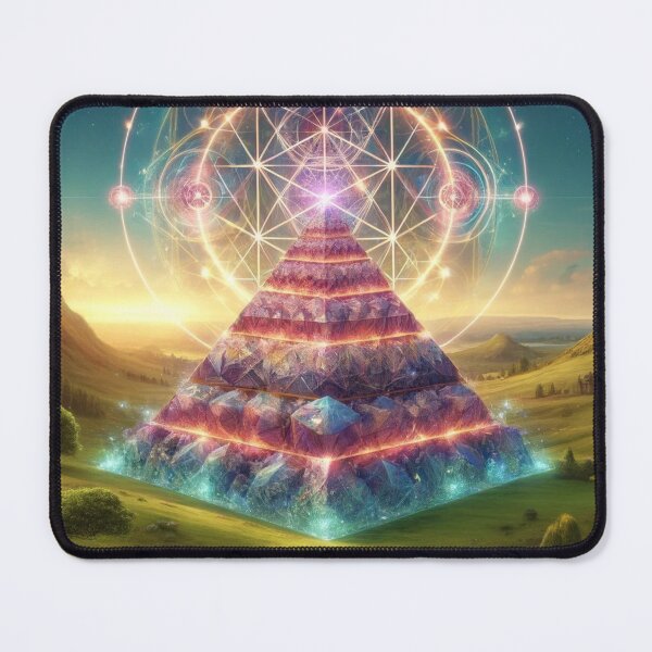 Item preview, Sacred Pyramid designed and sold by SparkedVisions.