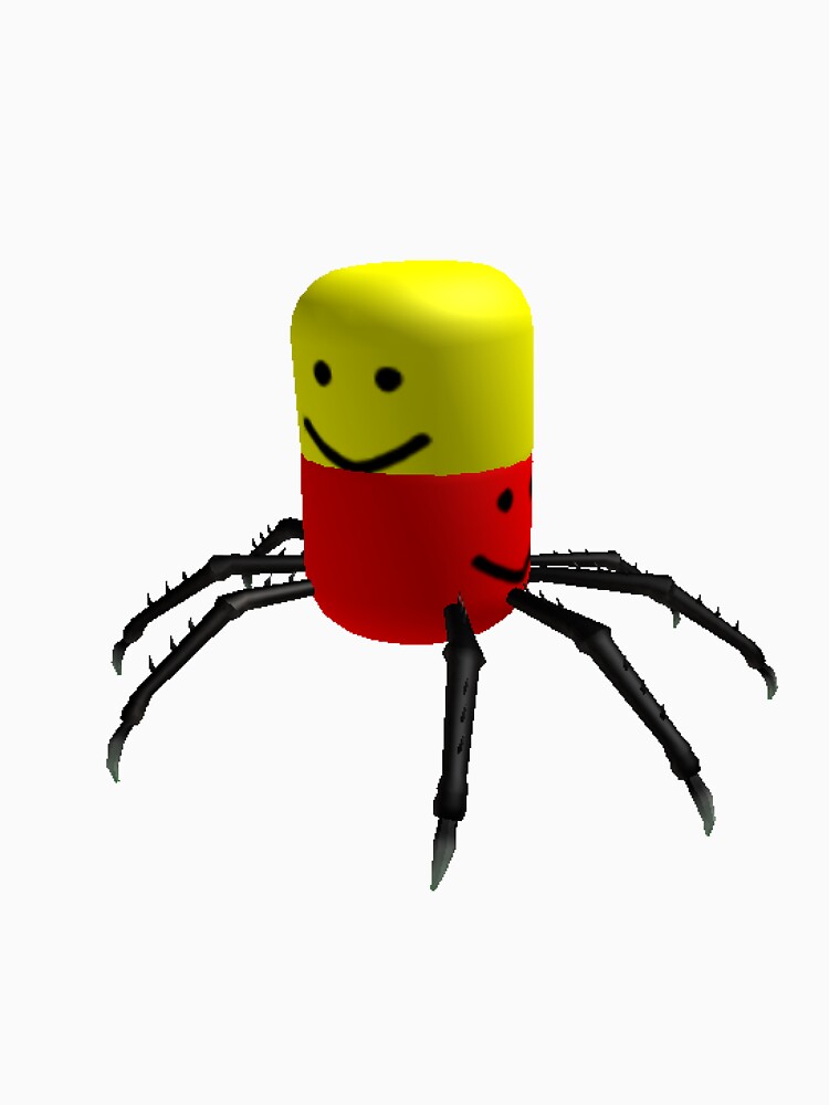 Despacito Spider T Shirts Redbubble - despacito roblox spider meme t shirt by dudelo