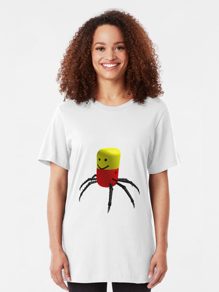Despacito Spider T Shirt By Arceusgaming Redbubble - despacito spider roblox egg
