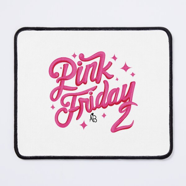Item preview, Pink Friday 2, Nicki Minaj, pink sparkle designed and sold by altbarbzz.