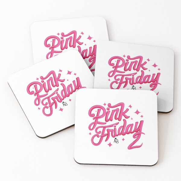 Item preview, Pink Friday 2, Nicki Minaj, pink sparkle designed and sold by altbarbzz.
