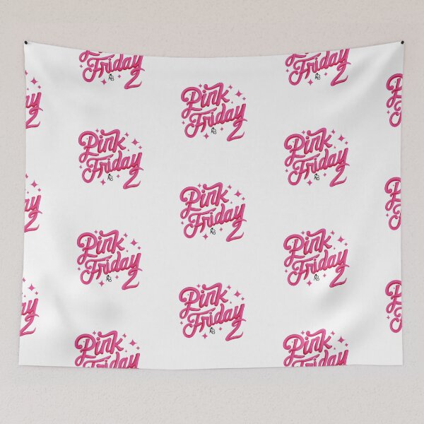 Item preview, Pink Friday 2, Nicki Minaj, pink sparkle designed and sold by altbarbzz.