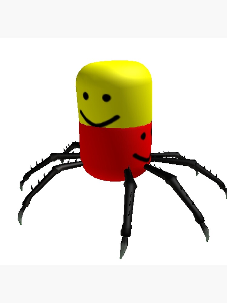 Bolsa De Tela Arana Despacito De Arceusgaming Redbubble - araña roblox