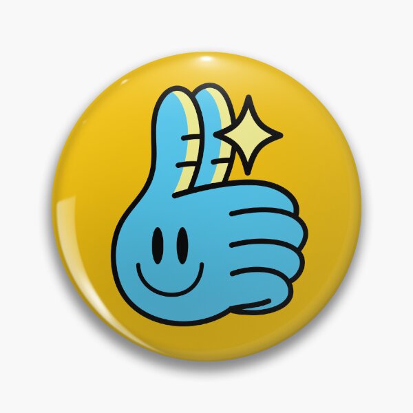 Item preview, Two Thumbs Up Star designed and sold by Sociojunkie.