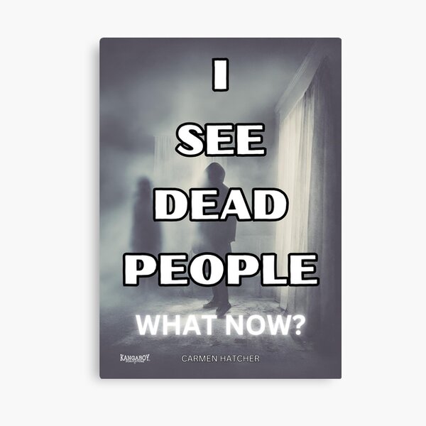 Item preview, Fun Fake Book Cover, I See Dead People designed and sold by Kangaboy.