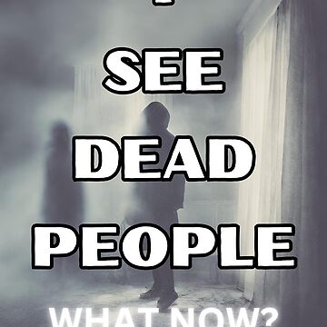 Artwork thumbnail, Fun Fake Book Cover, I See Dead People by Kangaboy