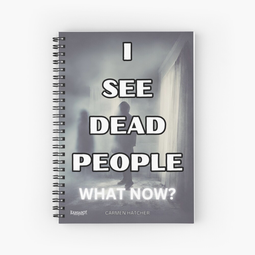 Item preview, Spiral Notebook designed and sold by Kangaboy.