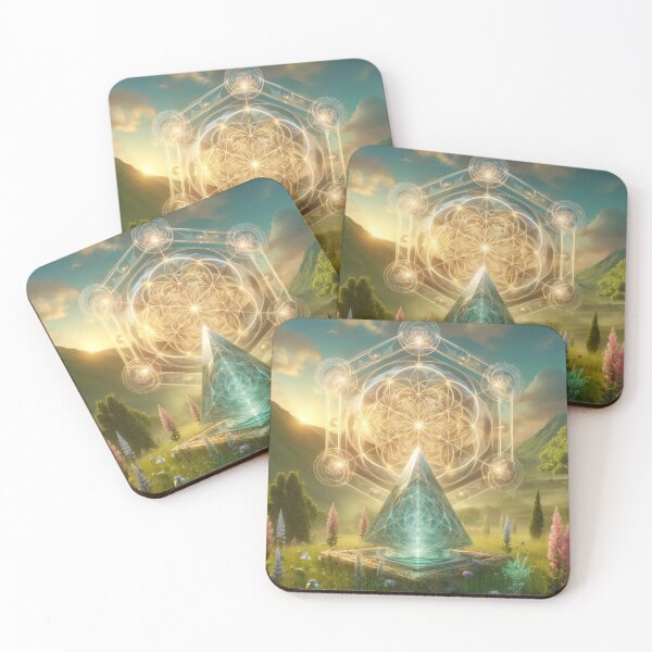 Item preview, Sacred Pyramid No. 2 designed and sold by SparkedVisions.