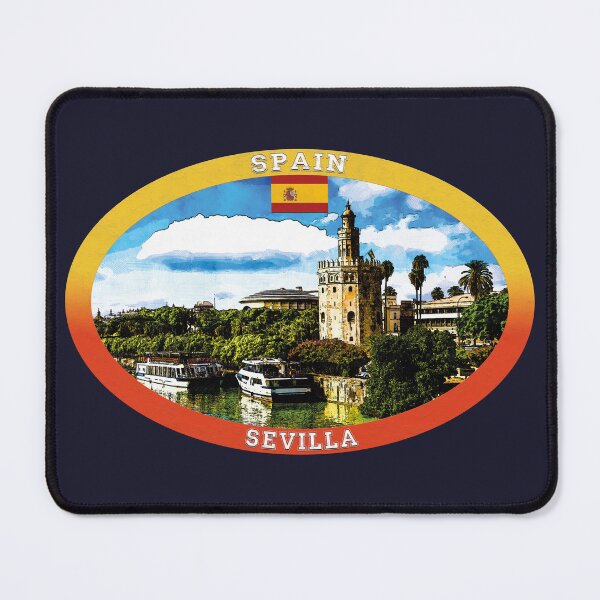 Item preview, Sevilla Spain Travel designed and sold by Thistle-TShop.