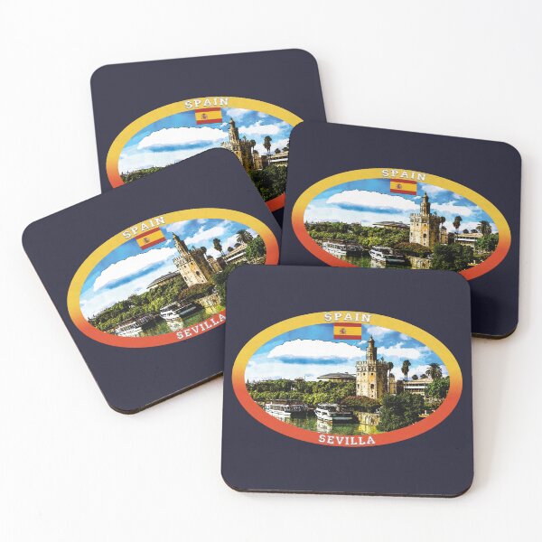 Item preview, Sevilla Spain Travel designed and sold by Thistle-TShop.