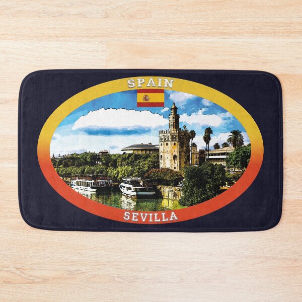Artikelvorschau, Sevilla Spanien Reise entworfen und verkauft von Thistle-TShop.