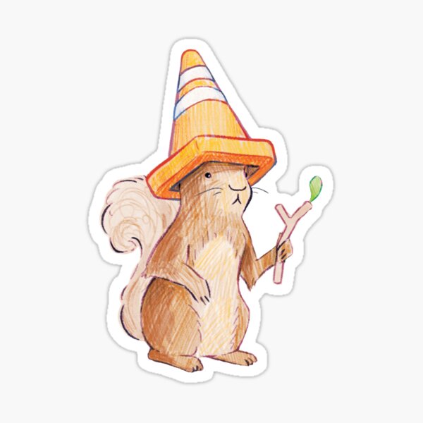The Traffic Wizard Sticker