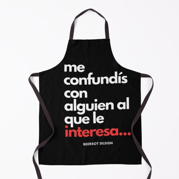Item preview, Me confundis con alguien al que le interesa designed and sold by BeerBot.