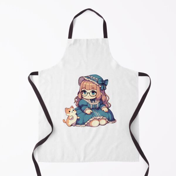 Item preview, A chubby lady and her cat designed and sold by RixxysArtstuff.