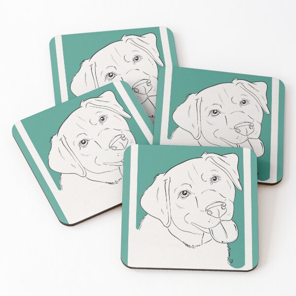 Item preview, Playful Labrador designed and sold by reddogbuckeye.