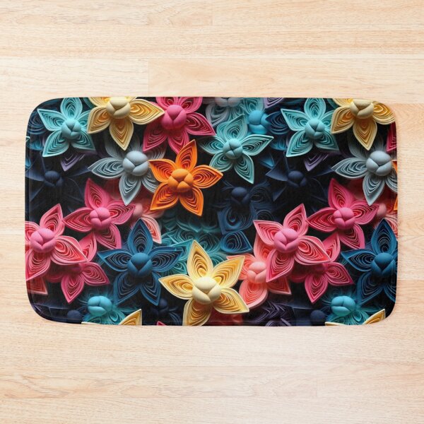 Item preview, Beautiful Stars Paper Art Themed Pattern designed and sold by mondmakes.