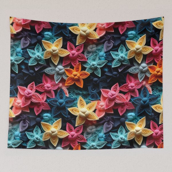 Item preview, Beautiful Stars Paper Art Themed Pattern designed and sold by mondmakes.
