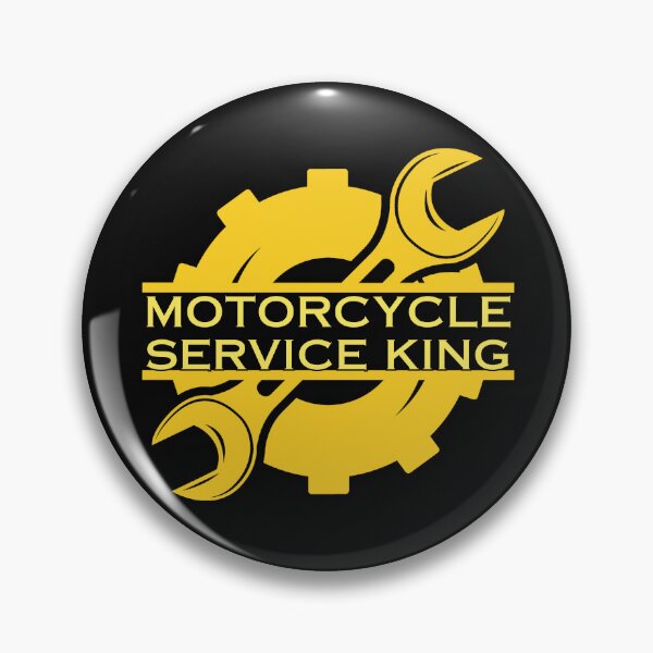 Item preview, MOTORCYCLE SERVICE KING designed and sold by DMHG.