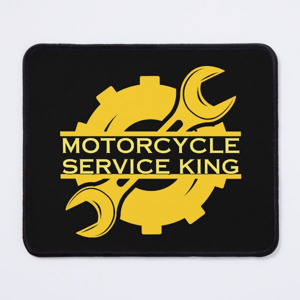 Item preview, MOTORCYCLE SERVICE KING designed and sold by DMHG.