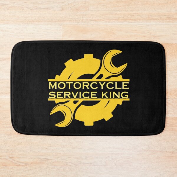 Item preview, MOTORCYCLE SERVICE KING designed and sold by DMHG.