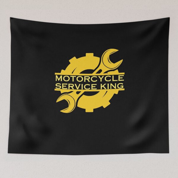 Item preview, MOTORCYCLE SERVICE KING designed and sold by DMHG.