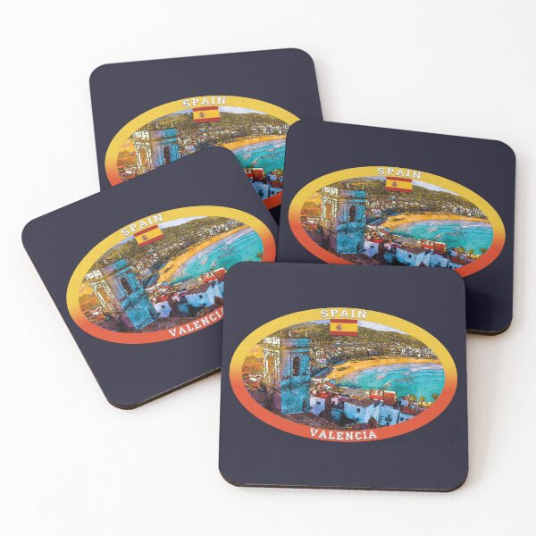 Item preview, Valencia Spain Travel designed and sold by Thistle-TShop.