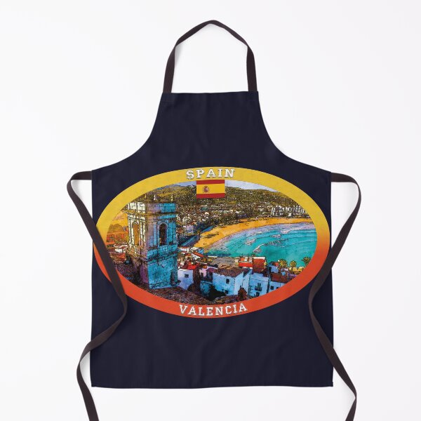 Item preview, Valencia Spain Travel designed and sold by Thistle-TShop.
