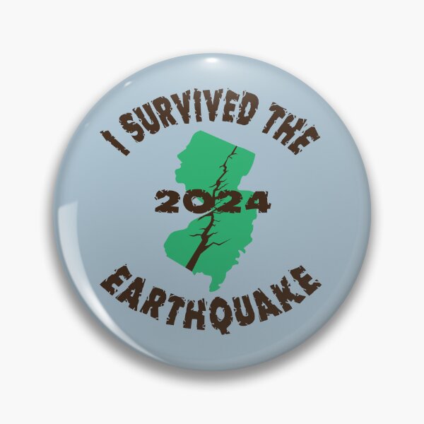 Item preview, I Survived the New Jersey Earthquake of 2024 designed and sold by mralphcreative.